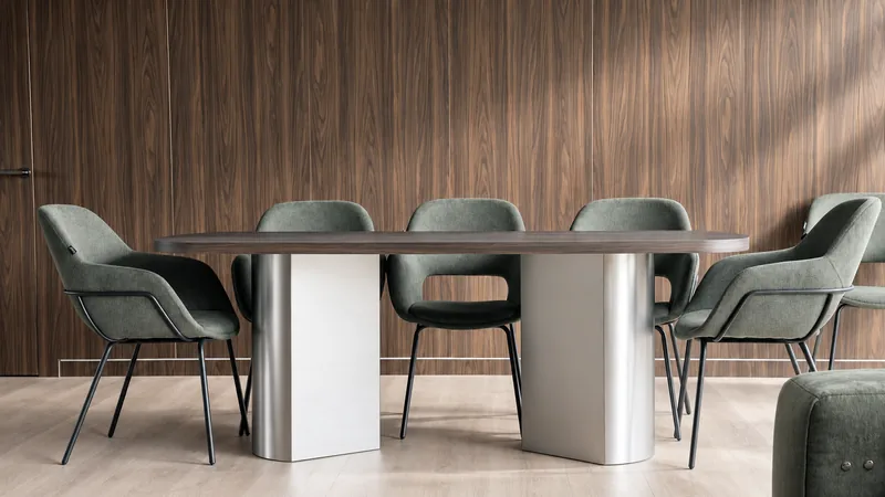 Mesa a medida realizada por Macromuebles Romero